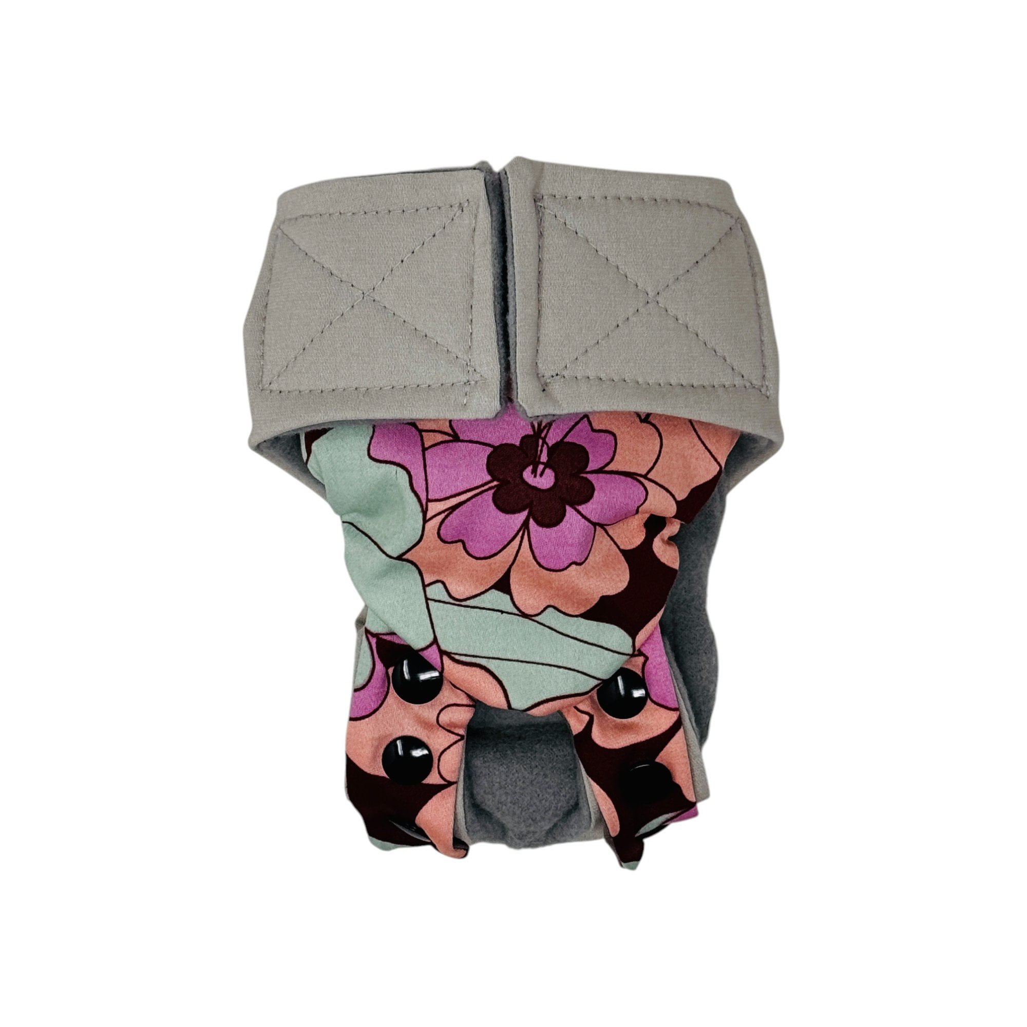Barkertime Boho Blossom Dog Diaper Snappy