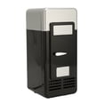 thumbnail image 1 of Mini refrigerador USB, refrigerador USB, refrigerador aislado, mini refrigerador de mesa, pequeño, portátil, Bajo decibelio, Ahorro de Energía, semiconductor de refrigerante,, 1 of 7