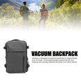thumbnail image 3 of Sac à Dos de Compression sous Vide, Sac à Dos de Voyage Extensible 36-55L Imperméable avec Serrure TSA, Compartiment pour Ordinateur Portable 16 Pouces, Grande Capacité Sac à Dos d'Affaires pour Camping, 3 of 7