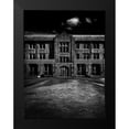 thumbnail image 2 of Carson, Brian 19x24 Black Modern Framed Museum Art Print Titled - John W Graham Library, 2 of 5