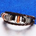 thumbnail image 4 of IBAOLEA Bracelet Rétro Tissé Perlé Design Unique Bracelet Multi-Couches Accessoires de Voyage Magasinage, 4 of 6