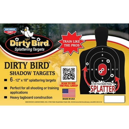 Dirty Bird Shadow Silhouette 12￯﾿ﾃ18 Target - Walmart.com