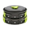 thumbnail image 2 of LEEYNEER Ensemble de 8 Pcs en Aluminium pour Dégâts de Camping, 2 of 8