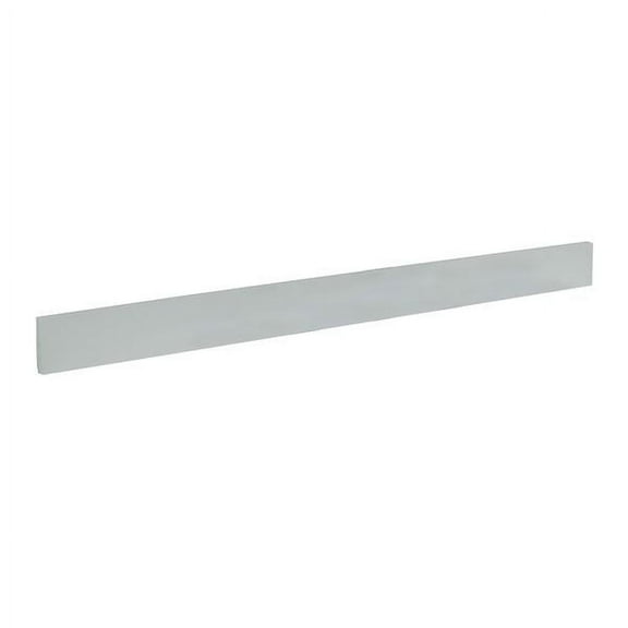 55" White Engineered Stone Backsplash