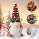 thumbnail image 1 of Gorro de punto de juguete Rudolph que brilla en Navidad, adorno enano encantador, Mini regalos de Año Nuevo, 1 of 5