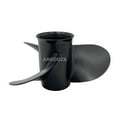 thumbnail image 2 of Boat Propeller 10x17 for Mercury Outboard 25-60HP Aluminum 13 Tooth OEM NO:48-73144A45, 2 of 4