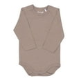 thumbnail image 1 of Coccoli Tencel Modal Long Sleeve Onesie - Moonlight / 6 Months (13-16 lbs) / Core, 1 of 1