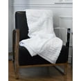 thumbnail image 2 of FAUX FUR THROW 50" X 70", 2 of 5