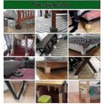 thumbnail image 5 of Set Of 4 Bed Risers, Wooden Lifts For Heavy Furniture, 5 of 5