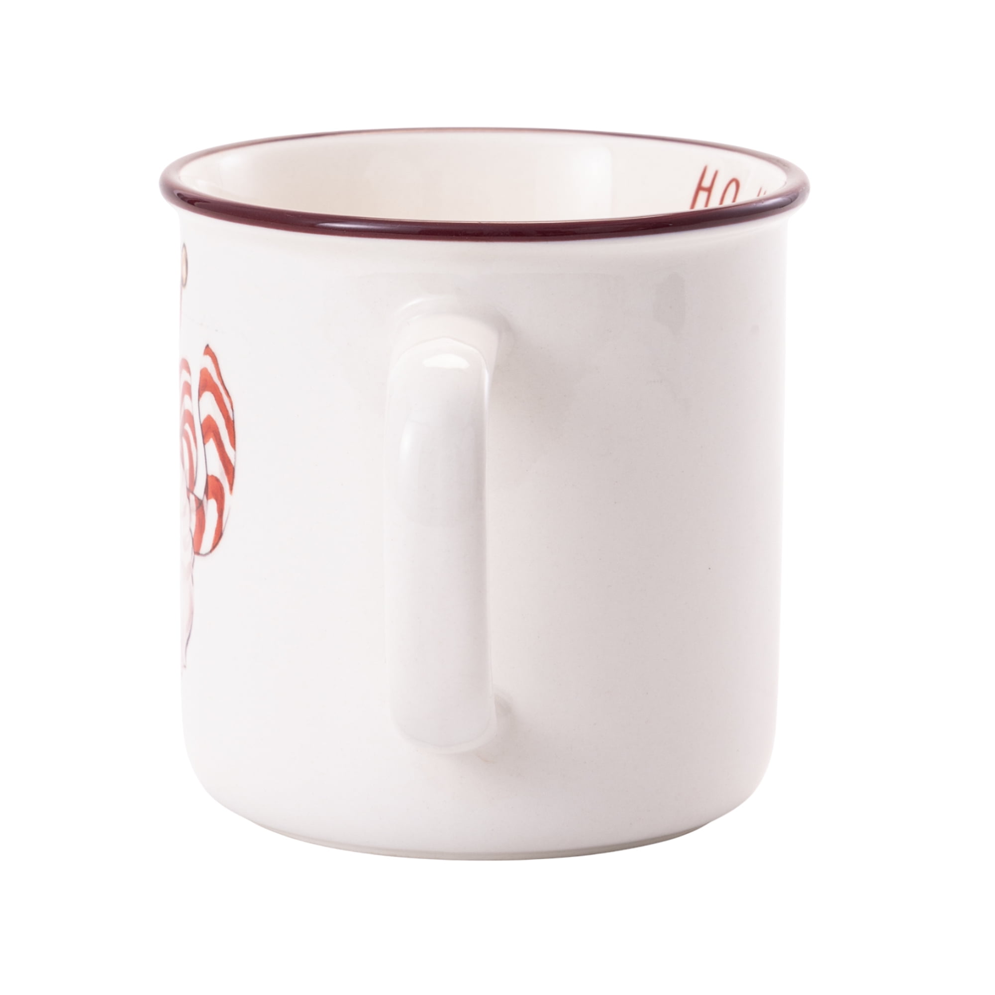 Holiday Time Decal Ceramic Mug, 16.5 oz, 1 Piece