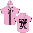 thumbnail image 3 of Josiah Queen Take Me Home Merch Baseball Hoodie Sport Jacket Tee Fashion Design Short-Sleeved Tops, 3 of 5