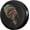 African Woman, variant on Sunflower Spare Tire Cover Dust-Proof Wheel Tire Cover Fit Trailer, RV, SUV and Many Vehicle 16 Inch