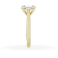 thumbnail image 5 of Unique Moments 1.25 ct Lab Grown Radiant Shaped Diamond Engagement Ring 14K Yellow Gold, 5 of 6