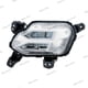 thumbnail image 3 of Adecuado para Kia Sorento 2021 2022 LH luces de circulación diurna LED delanteras con bombillas -, 3 of 4