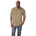 thumbnail image 4 of KingSize Men's Big & Tall Lightweight Jersey Polo, 4 of 6