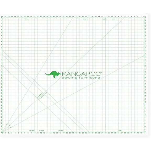 Arrow 44″ X 38″ Cutting Mat (MAT-D) - White