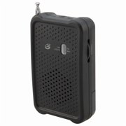 GPX Portable AM/FM Radio, Black, R055B