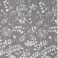 thumbnail image 3 of 2 Pack Shabby Pastel Floral Rod Pocket Window Curtain Panel - Gray, 84 in. Long, 3 of 3