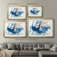 thumbnail image 2 of Dancing Blue I Premium Framed Print - Ready to Hang, 2 of 8