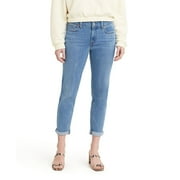 Levis Womens New Boyfriend Jeans Standard 31 Lapis Topic Waterless
