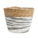 thumbnail image 2 of ¡Precios Increíbles!, Cesta de almacenamiento para macetas, cesta tejida para plantas, maceta para jardín Akmoler, 2 of 9