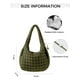 thumbnail image 4 of Bolso de hombro ASWACA Puffer acolchado para mujer de nylon negro, 4 of 4