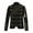 Black, variant on Men's Blazer Jacket Nightclub Bar Dress Themed Parties Gothic Jackets White L