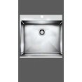 thumbnail image 1 of Stainless Steel Handmade Single Bowl Kitchen Sink, 1 of 2