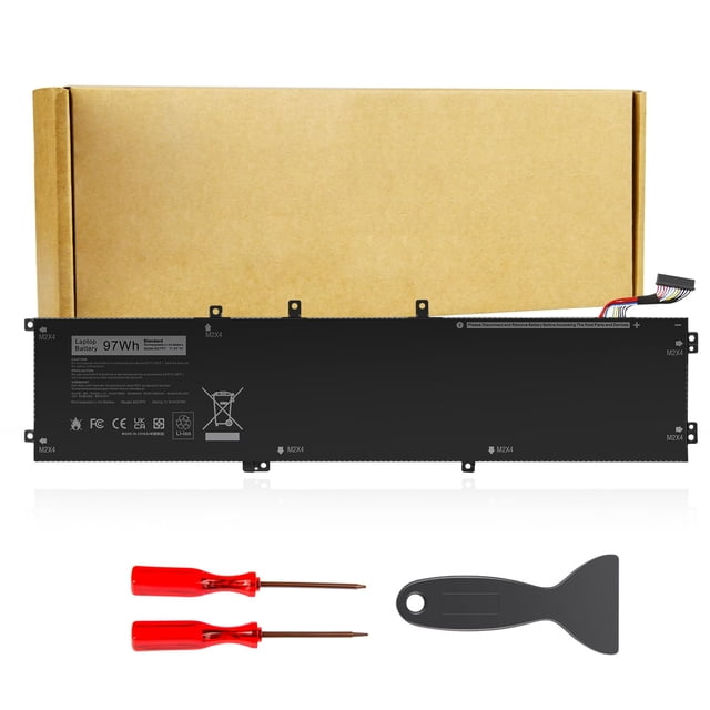 Batería para portátil Futurebatt 6GTPY 97 Wh 11.4 V 6 celdas