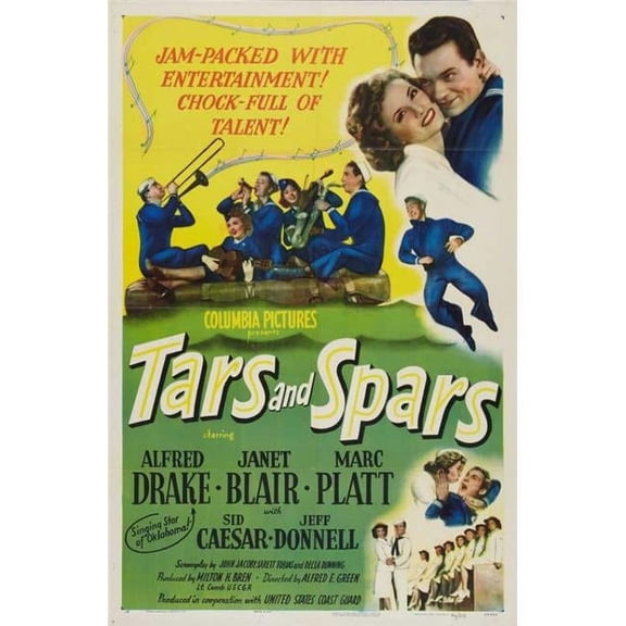 Pop Culture Graphics MOVAB30614 Tars & Spars Movie Poster, 11 x 17