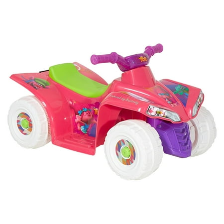 Trolls 6-volt Little Light-up Quad
