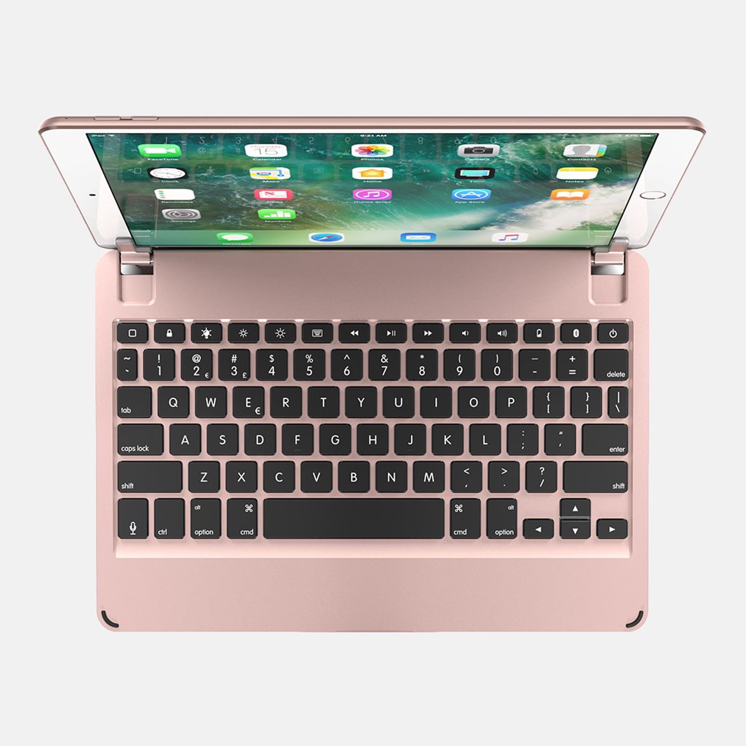 Brydge 10.5" Series II Bluetooth Keyboard for iPad Pro 10.5", Rose Gold