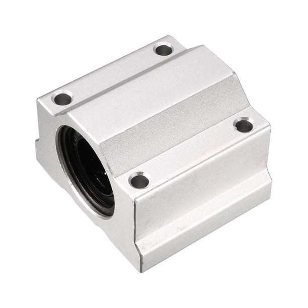 Unidades de bloque deslizante de rodamientos lineales SCS25UU, diámetro de orificio de 25 mm