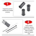 thumbnail image 3 of Twisted Wire Cleaning Brush, Power Drill Cleaning Wire Brush Dirt Removing  for Fuel Injector Base Car Engine, 3 of 7