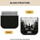 thumbnail image 2 of 4pack Rug Tufting Trimmer Replacement Blades, Fits for All 200W Carpet Trimmer Tufting, 2 of 5