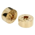 thumbnail image 1 of Adaptador de cubo de rueda de latón, 2 piezas Pesas de rueda de latón Pesas de coche trepador RC Adaptador de cubo hexagonal de rueda de latón Funcionalidad inteligente, 1 of 8