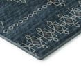 thumbnail image 4 of Addison Rugs Mayfield Washable Transitional Tribal, Boho Blue Rectangle Rug, 5' x 7'6", 4 of 6