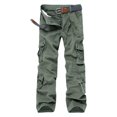 thumbnail image 4 of Pantalons Décontractés Multi-Poches pour Hommes, 4 of 8