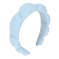 thumbnail image 1 of Banda para el cabello acolchada para mujer, diadema de esponja, diadema de esponja elástica absorbente, banda para el cabello con esponja, tecnología innovadora, 1 of 9