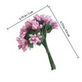 thumbnail image 2 of Luxshiny 12Ud Bayas Decorativas Artificiales Rosas Para En Cafeterías Y Fiestas, 2 of 8