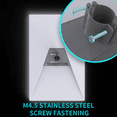 thumbnail image 4 of Starlink GEN3 Wall Mount Kit with Starlink Pipe Adapter Pole Mount Heavy Duty Precise Design gen3 Mount, 4 of 6