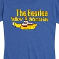thumbnail image 3 of The Beatles - Yellow Submarine Logo - Women's Short Sleeve Graphic T-Shirt, 3 of 6