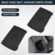 thumbnail image 4 of 2X for - F20 F30 F31 E84 E87 3-Series Rear Child Seat Anchor ISOFIX Cover 52207319686, 4 of 5