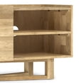 thumbnail image 6 of Simpli Home Simpli Home Harrow SOLID MANGO WOOD 60 inch Wide Contemporary Modern TV Media Stand in Natural For TVs up to 65 inches, 6 of 10