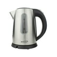 thumbnail image 1 of Brentwood Stainless Steel Cordless Electric Kettle, 1 of 5