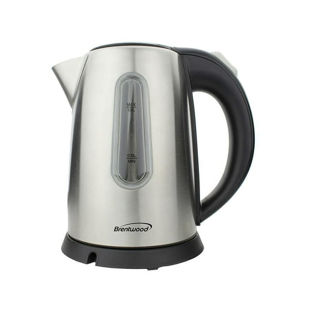 Brentwood Stainless Steel Cordless Electric Kettle