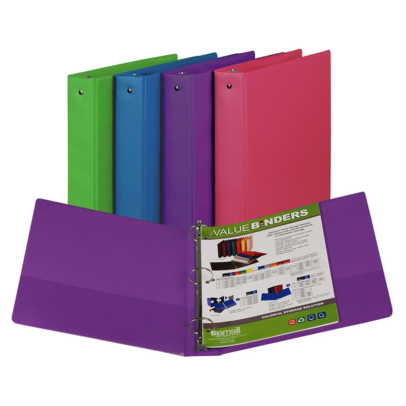 Fashion Color Binder 1 1/2In Walmart Canada