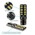 thumbnail image 6 of 10pcs Car T10 3014 24SMD LED Light Tail Parking Map Lamp Bulbs Ultra-bright, 6 of 7