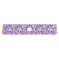 thumbnail image 7 of Yayeee Faucet Mat for Kitchen Sink 30" Diatomite Long Splash Guard Pad, Purple Butterfly Pattern, 7 of 7