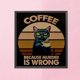 thumbnail image 2 of Cuadros Decorativos 11CT Café Gato Estampado Bordado DIY Animal Impreso Full Cross Stitch Crafts Ehuebsd Nuevos Originales, 2 of 9